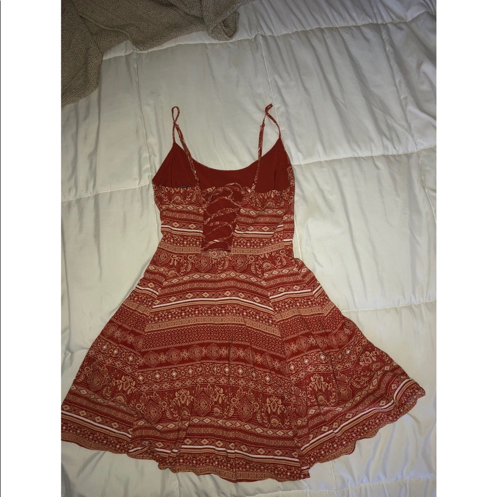 Print Mini Dress - Picture 2 of 4